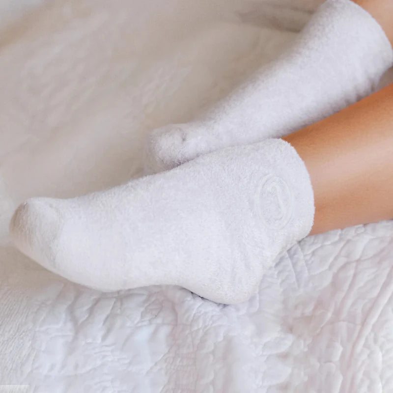 Chaussettes blanches gratuites