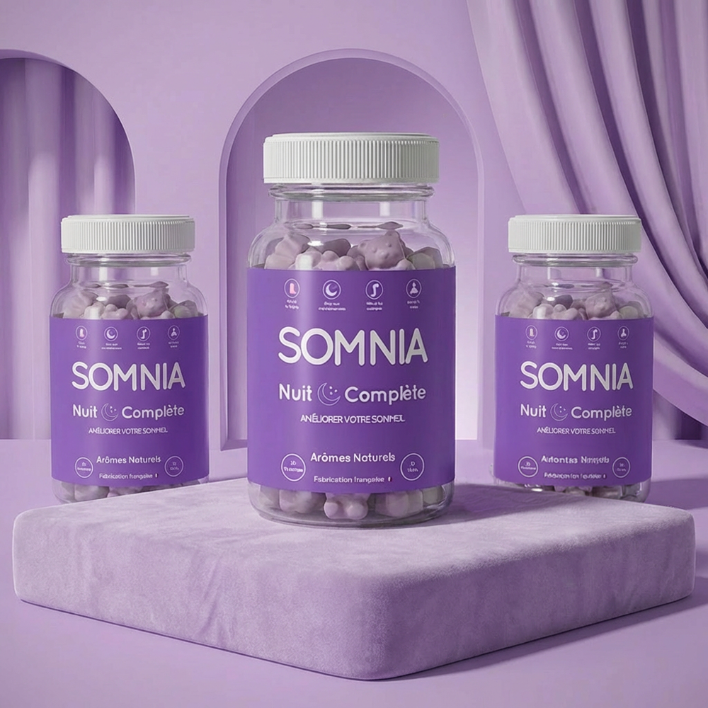 SOMNIA – Gummies Sommeil