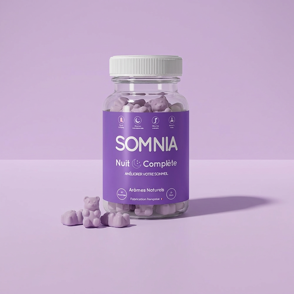SOMNIA – Gummies Sommeil