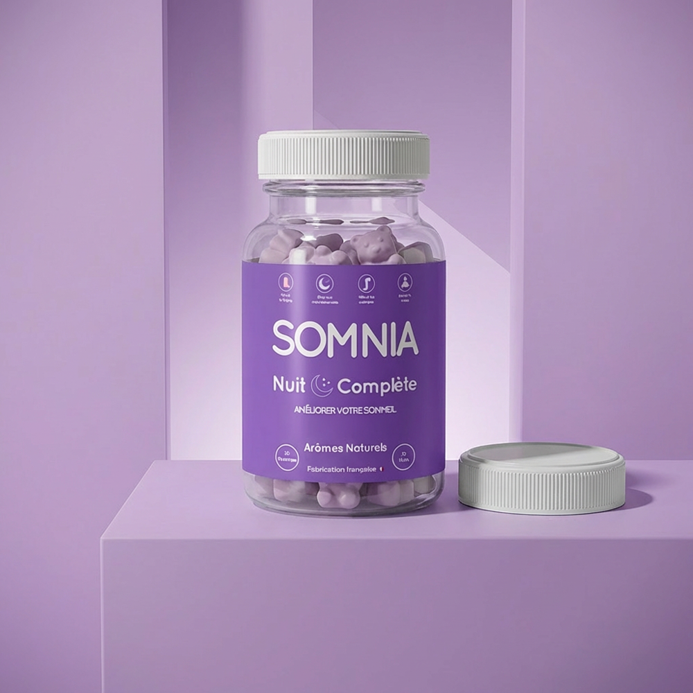 SOMNIA – Gummies Sommeil